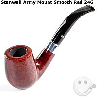 Stanwell Army Mount Smooth Pipes