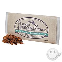 Missouri Meerschaum Country Gentleman Pipe Tobacco  1.5 Ounce Bag
