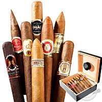 First Class Humidor Sampler