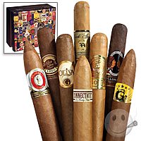 First-Class Humidor Combo
