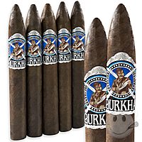 FREE Gurkha Blue Steel Torpedo 5-Pack 