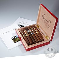 FFOX Opus6 Limited Edition Travel Humidor Cigar Samplers