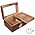 Bally II Glass-Top Humidor