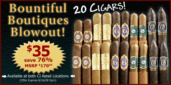 Bountiful Boutiques Blowout!