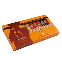 AVO Robusto Tubo Assortment With Ear Buds Cigar Samplers