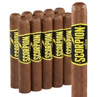 Camacho Scorpion Sun Grown Robusto Cigars