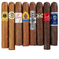 First Class Premium Cigar Sampler  8 Cigars