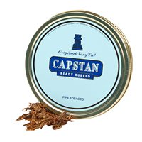 Capstan Blue Ready-Rubbed  1.75 Ounce Tin