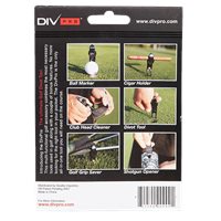 Div Pro 2 Cigar Holder & Divot Tool  Miscellaneous