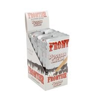 Frontier Cheroots Cigarillos - Russian Cream (5.0"x38) Box of 40