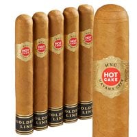 HVC Hot Cake Golden Line Cigars