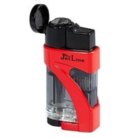 JetLine Phantom Dual Torch Lighter Red 