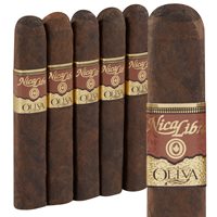 Nica Libre Oliva Robusto (5.0"x50) Pack of 5
