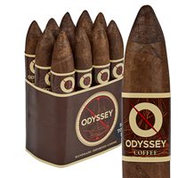 Odyssey Coffee Short Torpedo (Belicoso) (5.0"x52) Pack of 12