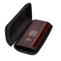 FFOX LE Pocket Travel Humidor - Gold  3 Cigar Capacity