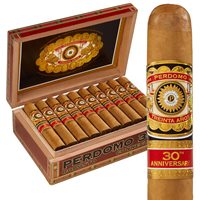Perdomo 30th Anniversary Box-Pressed Connecticut Cigars