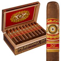 Perdomo 30th Anniversary Box-Pressed Sun Grown Cigars