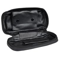 Stanwell Pouches -2 Pipe Case w/Snap-out Tobacco Pouch  2 pipe case with snap-out tobacco pouch