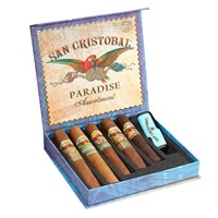 San Cristobal Paradise Collection Cigar Samplers
