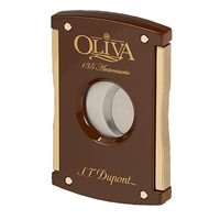 S.T. Dupont Cigar Cutter - Oliva  Brown- Oliva