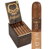Asylum 13 Medulla Maduro Cigars
