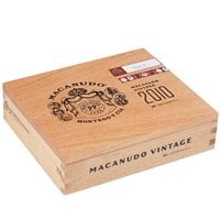 Macanudo Vintage 2010 Toro Grande (6.6"x54) Box of 20