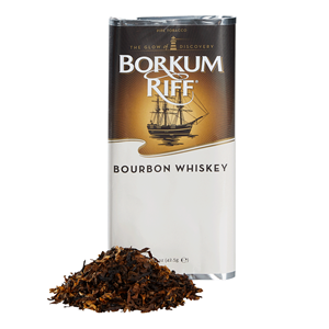 Borkum Riff Bourbon Whiskey Pipe Tobacco