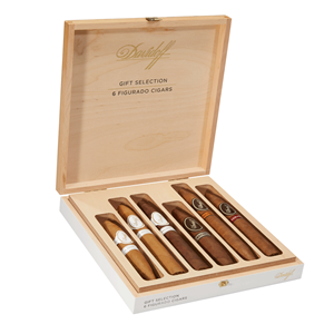 Davidoff Gift Selection Figurado 6 Cigar Sampler