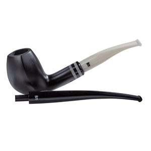 Stanwell Black & White Smooth