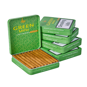 Villiger Mini Cigarillos - Green Caipirinha Filtered