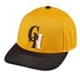 CI Crowned Heads Hat Black/Yellow  One Size Fits All