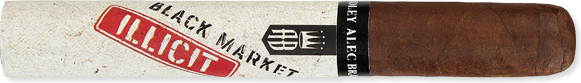 Alec Bradley Black Market Illicit (Toro) (6.0"x50) Box of 15