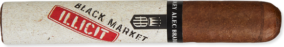 Alec Bradley Black Market Illicit (Gordo) (6.0"x60) Box of 15