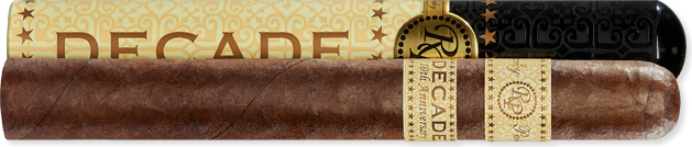 Rocky Patel Decade Cigars Toro Tubo (6.5"x52) Box of 10