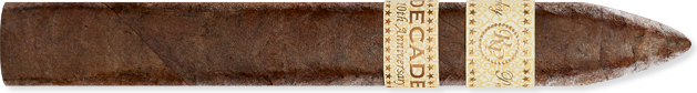 Rocky Patel Decade Cigars Torpedo (6.5"x52) Box of 20