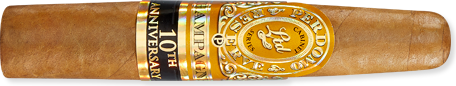 Perdomo Reserve 10th Anniv. Champagne Figurado (4.7"x56) Box of 25