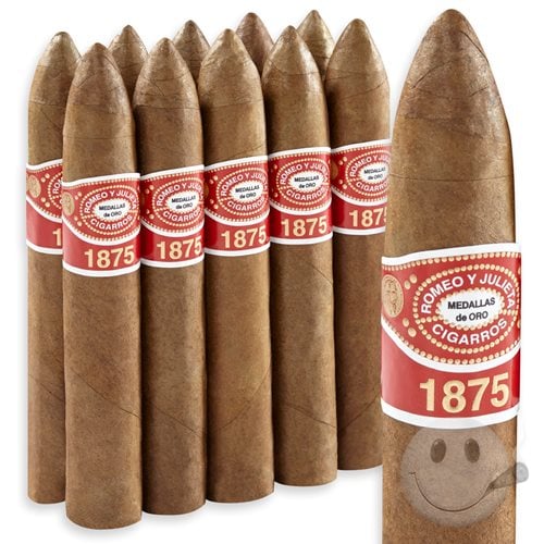 Romeo y Julieta Bully Belicoso (5.5"x52) Pack of 10