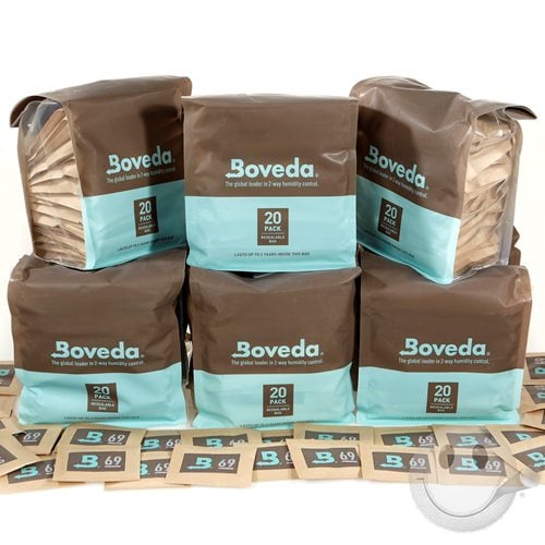 Boveda 69% RH for Humidity Control 6-Pack, X-Large 320 gram