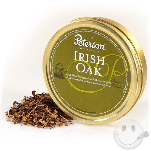 Peterson Irish Cask Pipe Tobacco - Cigars International