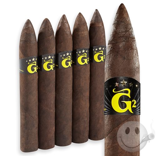 Graycliff G2 Maduro Pirate (Torpedo) (6.0"x52) Pack of 5