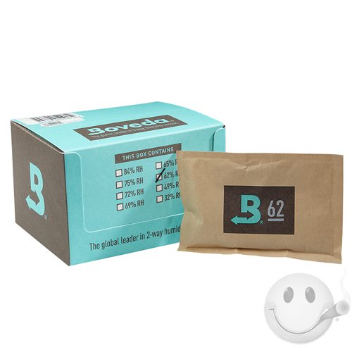 Full Box of 12 Packets Boveda 75% RH 2-way Humidity Control Large 60 gram Size 