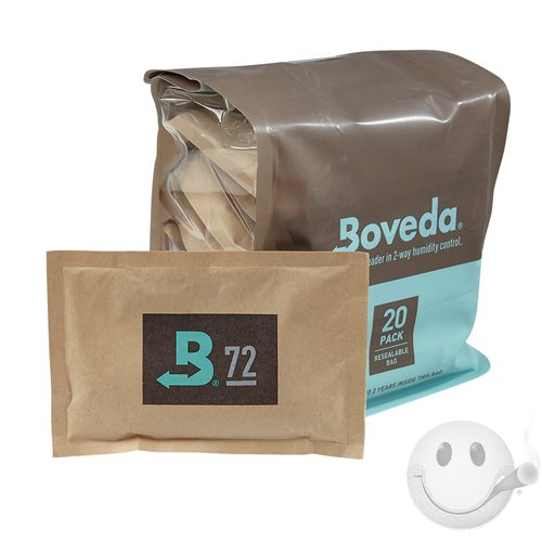 Online sales Boveda humidor control 72% grams 8 and accessories