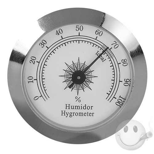 Hygrometer Replacement for Humidor 43 mm