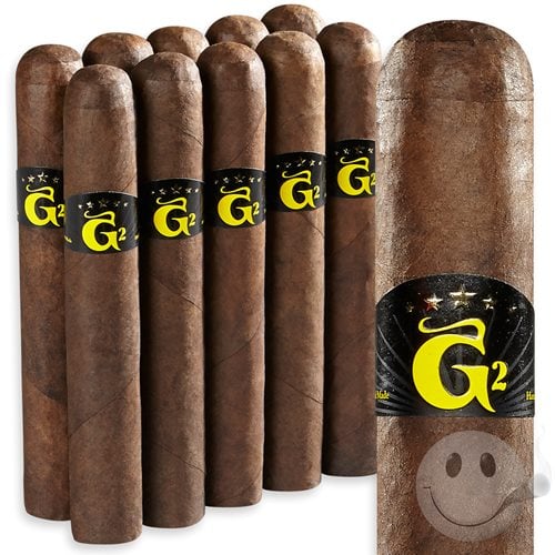 Graycliff 'G2' Maduro PGXL Double Toro (Gordo) (6.0"x60) Pack of 10
