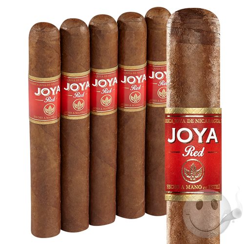 Joya de Nicaragua JOYA Red Toro (6.0"x52) Pack of 5