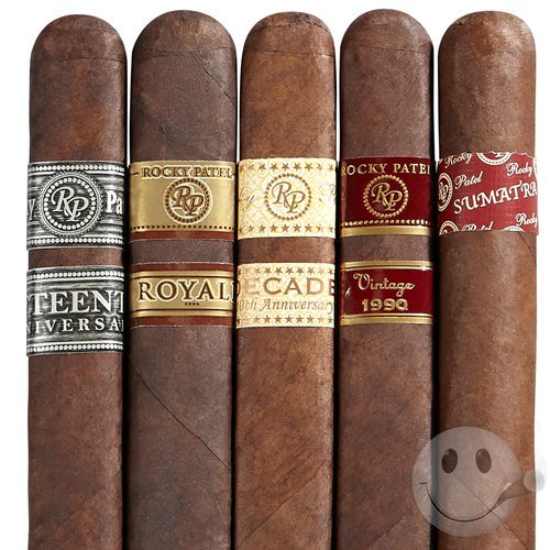 Rocky Patel 5-Star Sampler  5 Cigars