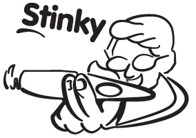 Stinky Ashtray