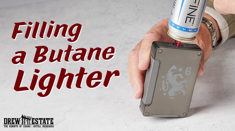 How to Fill a Butane Lighter