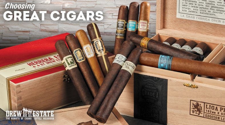 How to Choose a Cigar: The Elements of Great Cigars