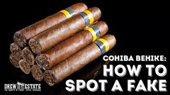How to Spot a Fake Cohiba Behike Cigar